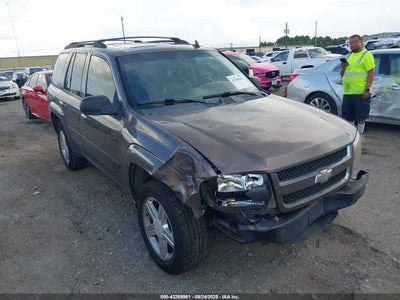 CHEVROLET TRAILBLAZER 2008