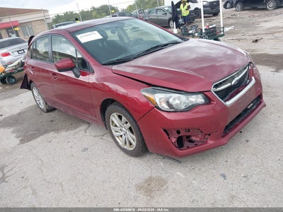 SUBARU IMPREZA 2015