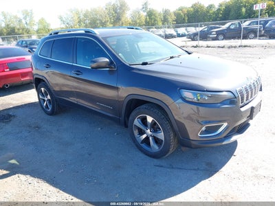 JEEP CHEROKEE 2020