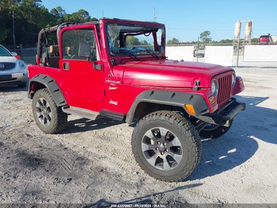 JEEP WRANGLER 2001
