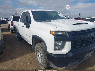 CHEVROLET SILVERADO 2500HD 2022