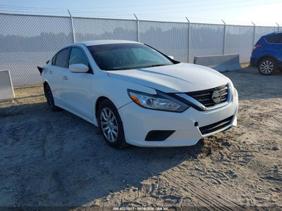 NISSAN ALTIMA 2017