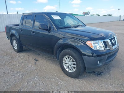 NISSAN FRONTIER 2018