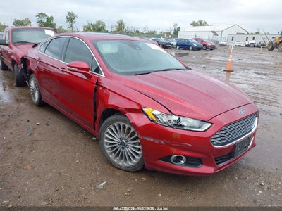 FORD FUSION 2013