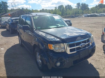 FORD ESCAPE 2012