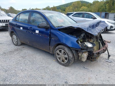 HYUNDAI ACCENT 2008