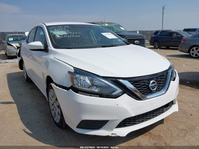 NISSAN SENTRA 2018