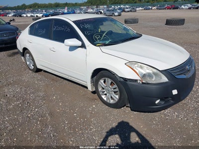 NISSAN ALTIMA 2012