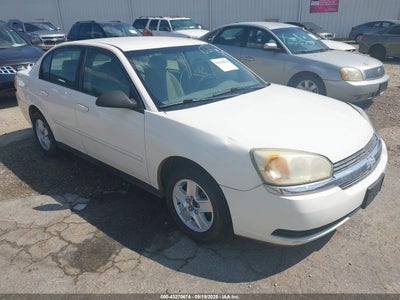 CHEVROLET MALIBU 2004