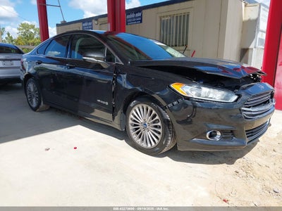 FORD FUSION HYBRID 2013
