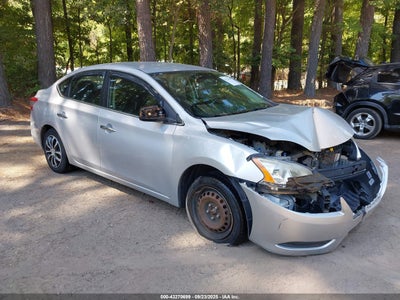 NISSAN SENTRA 2015