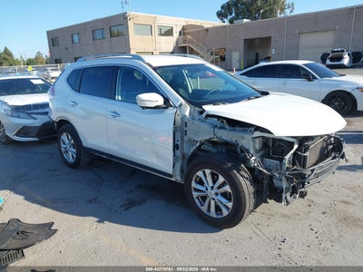 NISSAN ROGUE 2014