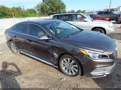 HYUNDAI SONATA 2016