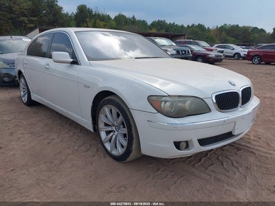 BMW 750LI 2008