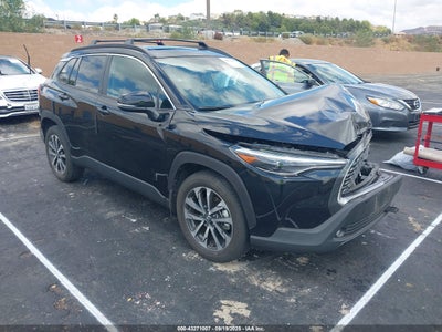 TOYOTA COROLLA CROSS 2022