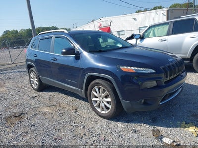 JEEP CHEROKEE 2016
