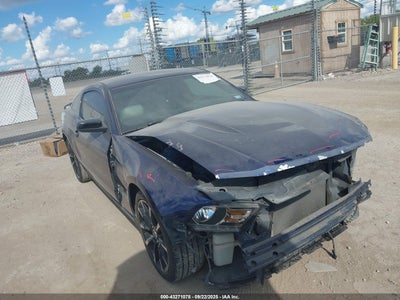 FORD MUSTANG 2012
