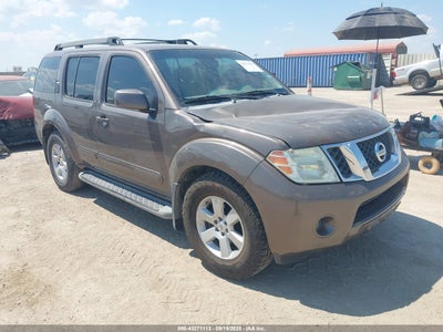 NISSAN PATHFINDER 2008
