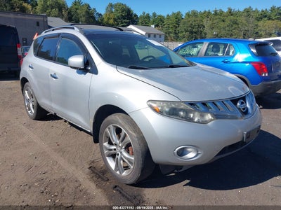 NISSAN MURANO 2010