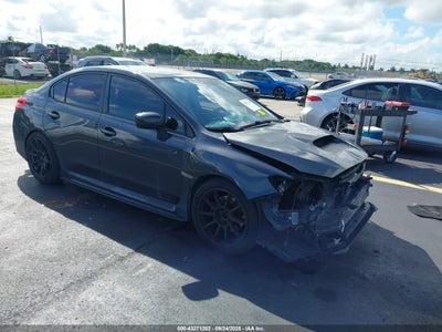 SUBARU WRX 2016
