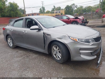 KIA OPTIMA 2016