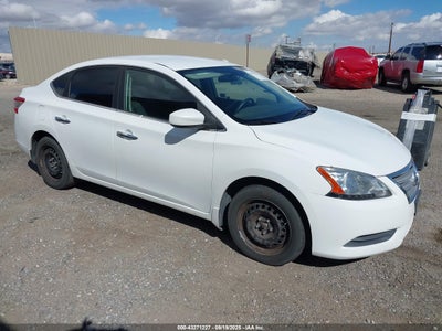 NISSAN SENTRA 2014