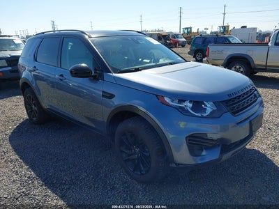 LAND ROVER DISCOVERY SPORT 2018