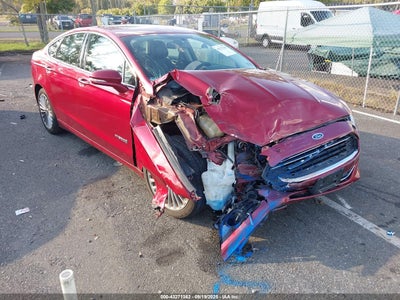 FORD FUSION HYBRID 2014
