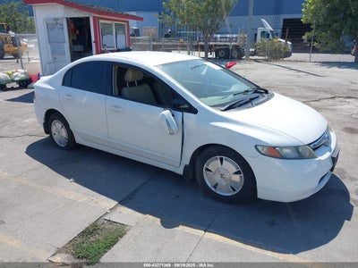 HONDA CIVIC HYBRID 2008
