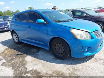 PONTIAC VIBE 2009