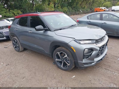 CHEVROLET TRAILBLAZER 2021