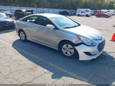 HYUNDAI SONATA HYBRID 2012