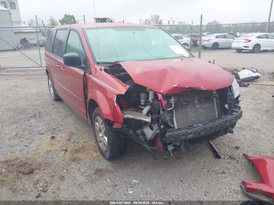 DODGE GRAND CARAVAN 2010