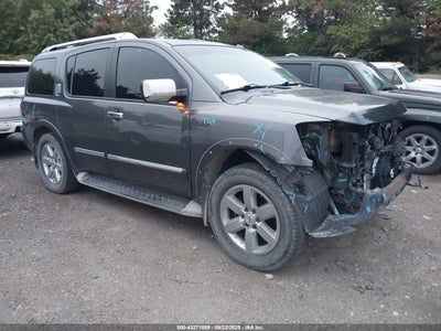 NISSAN ARMADA 2011