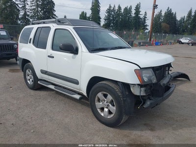 NISSAN XTERRA 2013