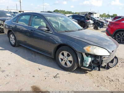 CHEVROLET IMPALA 2010