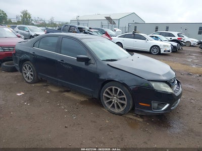 FORD FUSION 2012