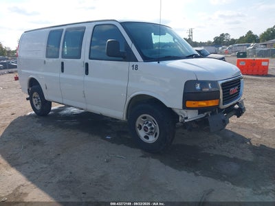GMC SAVANA 2500 2018