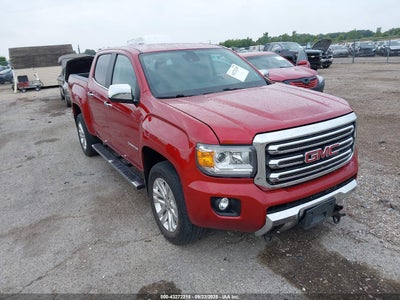 GMC CANYON 2015