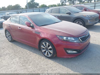 KIA OPTIMA 2013