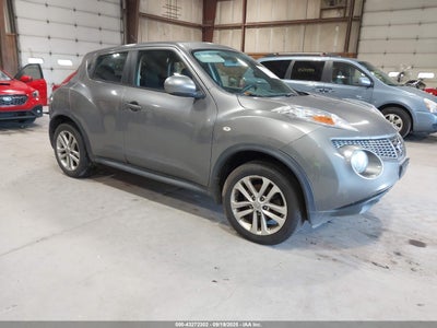 NISSAN JUKE 2014