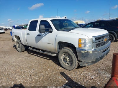 CHEVROLET SILVERADO 2500HD 2013