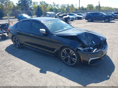 BMW M550I 2018