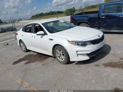 KIA OPTIMA 2016