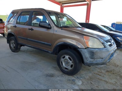 HONDA CR-V 2002