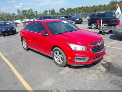 CHEVROLET CRUZE 2015