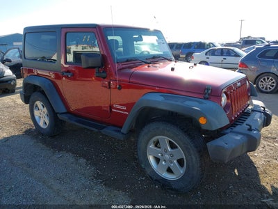 JEEP WRANGLER 2012