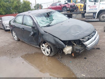 FORD FUSION 2012