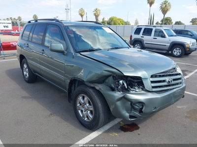 TOYOTA HIGHLANDER 2004