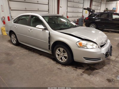 CHEVROLET IMPALA LIMITED 2015